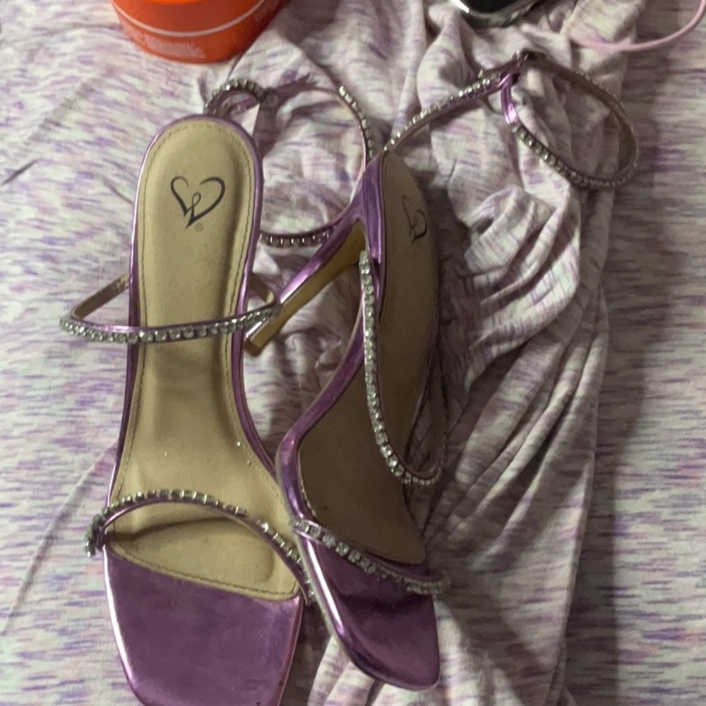 Elegant Purple Women's Sandals